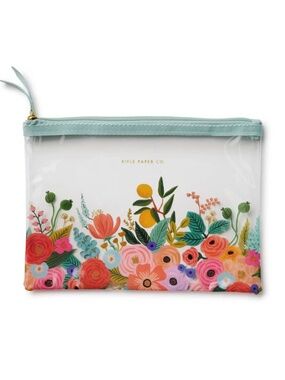 Rifle Paper Co. Garden Party Zip Pencil Pouch